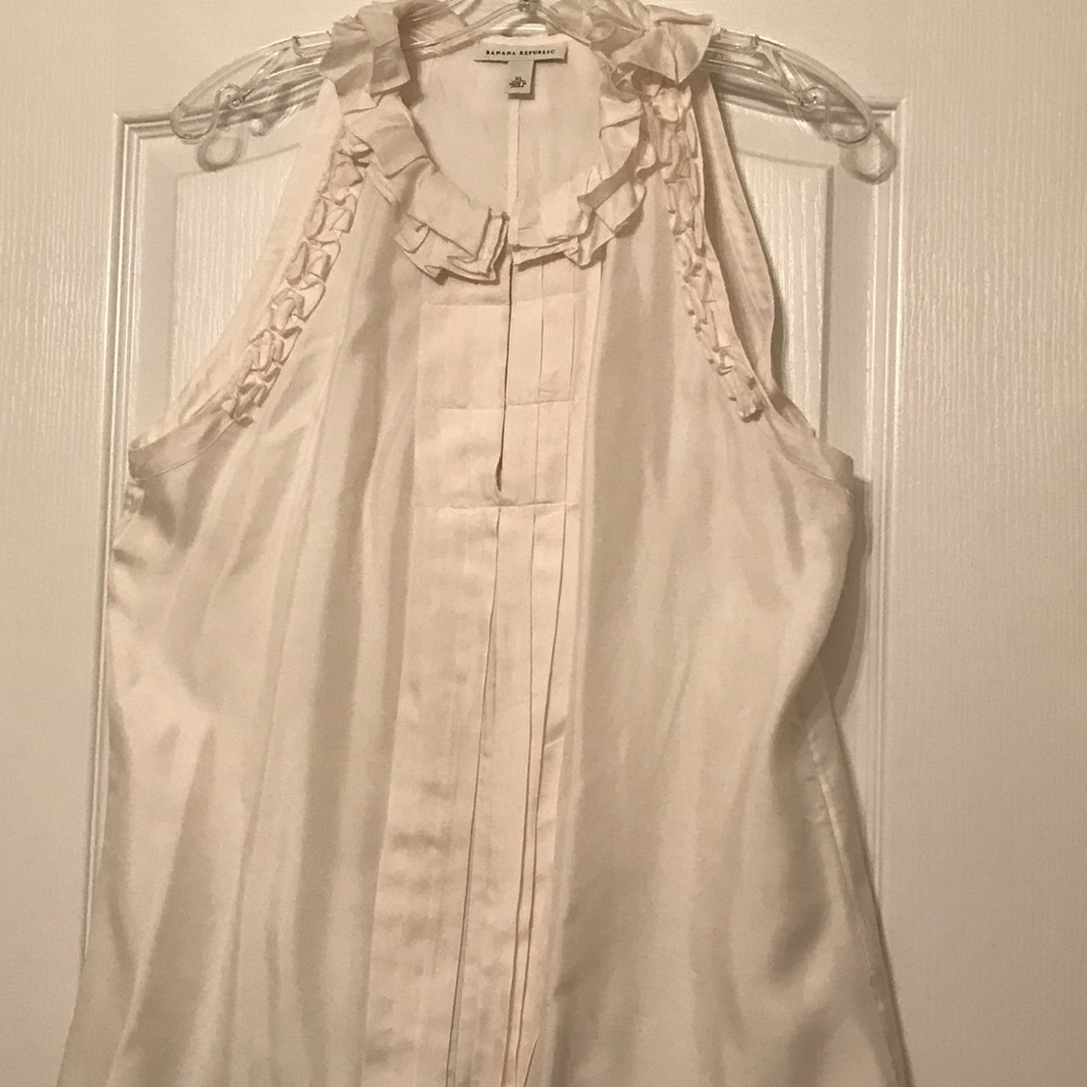 Banana Republic Silk Blouse